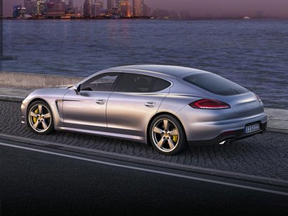 Used 2015 Porsche Panamera Turbo