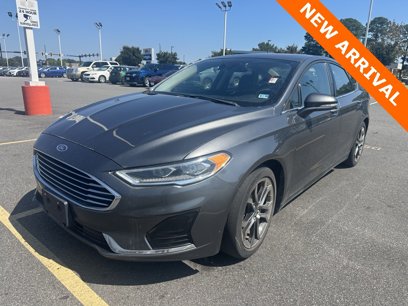 Used 2020 Ford Fusion SEL