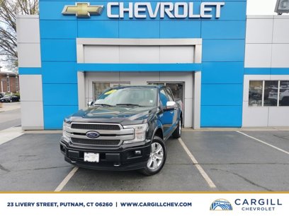 Used 2020 Ford F150 Platinum w/ Equipment Group 701A Luxury