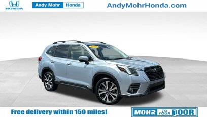Used 2023 Subaru Forester Limited