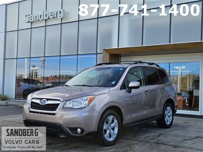 Used 2015 Subaru Forester 2.5i Limited