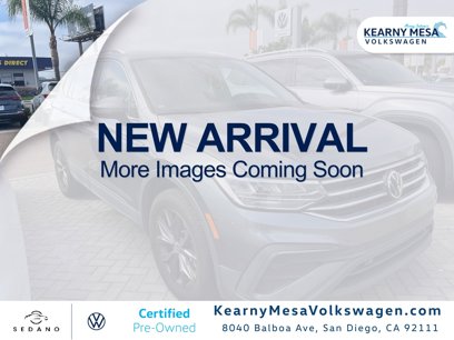 Used 2022 Volkswagen Tiguan SE