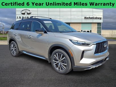 Certified 2022 INFINITI QX60 Autograph w/ Cargo Package