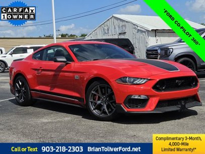 Used 2021 Ford Mustang Mach 1