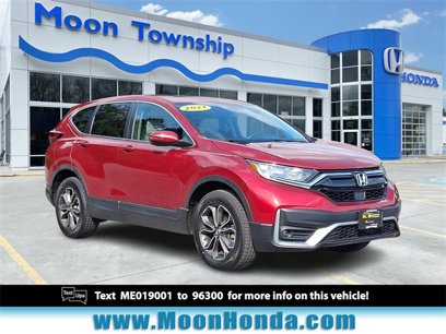 Used 2021 Honda CR-V EX-L