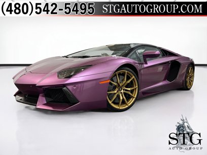 Used 2016 Lamborghini Aventador LP 700-4