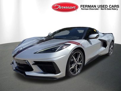 Certified 2020 Chevrolet Corvette Stingray Premium Conv w/ 3LT Preferred Equipment Group