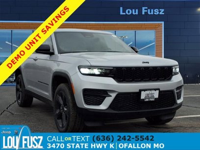 New 2025 Jeep Grand Cherokee Altitude