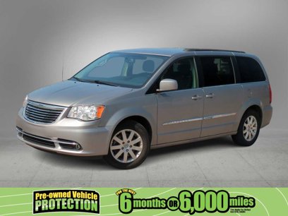Used 2015 Chrysler Town & Country Touring