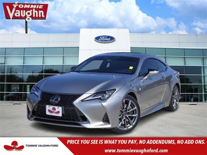 Used 2020 Lexus RC 350 F Sport
