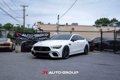 Used 2021 Mercedes-Benz AMG GT 63 S