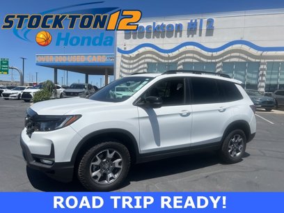Certified 2022 Honda Passport TrailSport