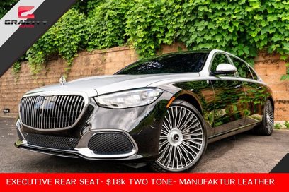 Used 2022 Mercedes-Benz Maybach S 580 4MATIC