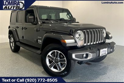 Used 2019 Jeep Wrangler Unlimited Sahara