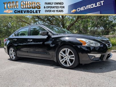 Used 2015 Nissan Altima 3.5 SL