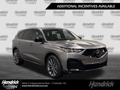 New 2025 Acura MDX A-Spec