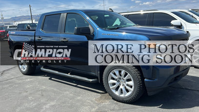 Used 2021 Chevrolet Silverado 1500 Custom w/ Safety Confidence Package