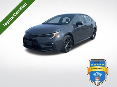 Certified 2023 Toyota Corolla SE