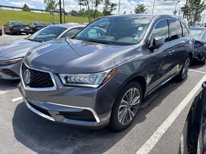 Used 2019 Acura MDX FWD w/ Technology Package