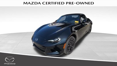 Certified 2025 MAZDA MX-5 Miata Sport