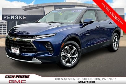 Certified 2023 Chevrolet Blazer LT