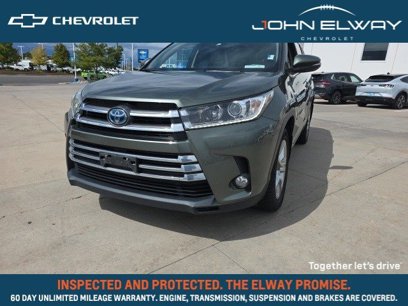Used 2017 Toyota Highlander Limited