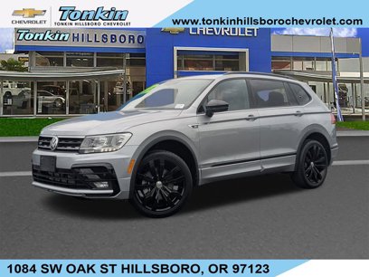 Used 2021 Volkswagen Tiguan SE R-Line
