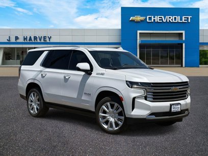 Used 2022 Chevrolet Tahoe High Country