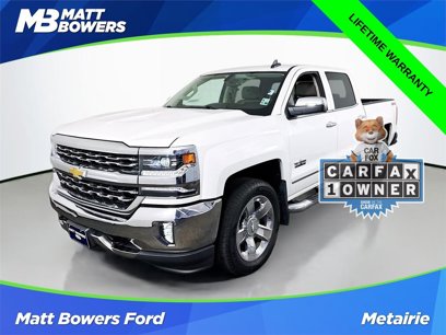 Used 2018 Chevrolet Silverado 1500 LTZ w/ Texas Edition