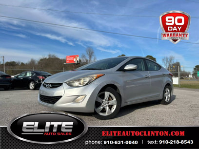 Used 2012 Hyundai Elantra GLS w/ Preferred Pkg 3