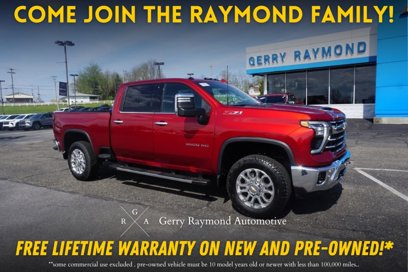 New 2025 Chevrolet Silverado 3500 LTZ w/ LTZ Plus Package