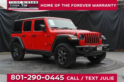 Used 2018 Jeep Wrangler Unlimited Rubicon
