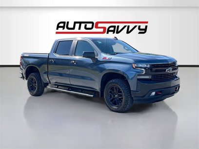 Used 2021 Chevrolet Silverado 1500 LT Trail Boss w/ Bed Protection Package