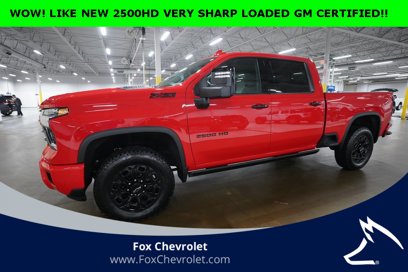 Certified 2024 Chevrolet Silverado 2500 LTZ w/ LTZ Plus Package