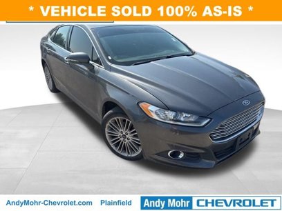 Used 2016 Ford Fusion SE w/ Equipment Group 202A