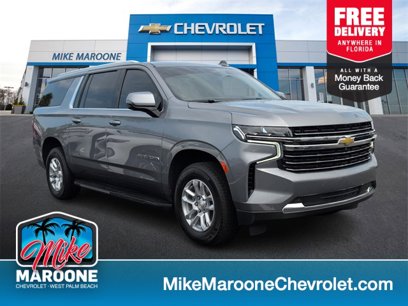Used 2021 Chevrolet Suburban LT w/ LT Signature Package