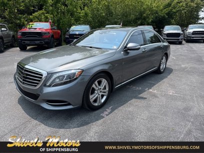 Used 2017 Mercedes-Benz S 550 4MATIC Sedan