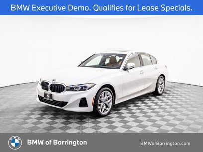 New 2025 BMW 330i xDrive Sedan w/ M Sport Package