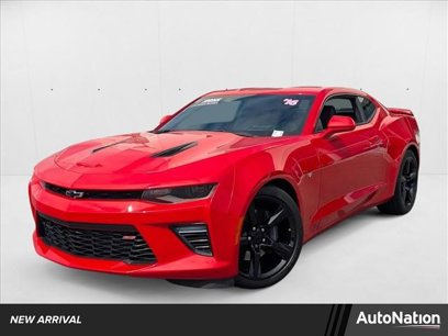 Used 2016 Chevrolet Camaro SS