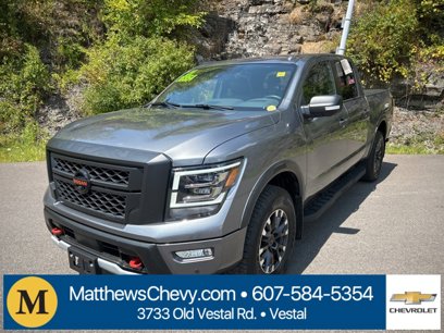 Used 2021 Nissan Titan PRO-4X w/ Pro-4x Convenience Package