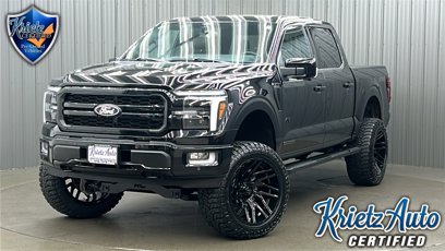 Used 2024 Ford F150 Lariat w/ Equipment Group 502A High