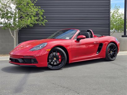 Certified 2024 Porsche 718 Boxster GTS