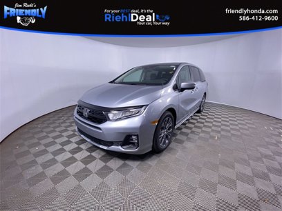 New 2025 Honda Odyssey Touring