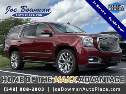 Used 2019 GMC Yukon Denali w/ Denali Ultimate Package