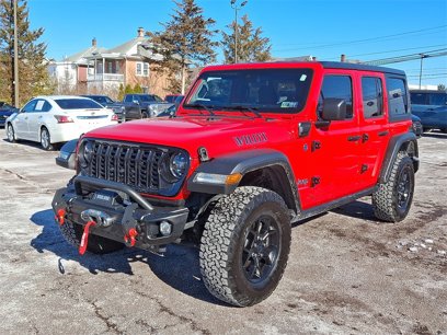 Used 2024 Jeep Wrangler Willys 4xe