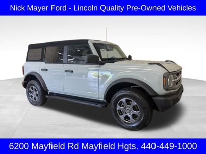 Certified 2023 Ford Bronco Big Bend