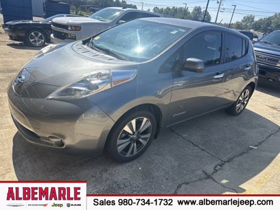 Used 2016 Nissan Leaf SL w/ Premium Package