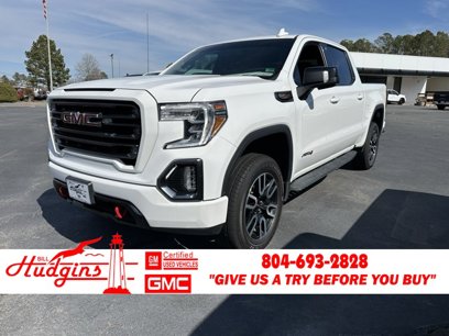 Used 2021 GMC Sierra 1500 AT4