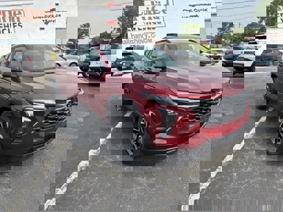 New 2025 Chevrolet Trax RS w/ Driver Confidence Package
