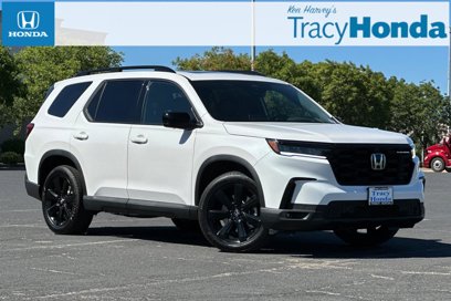New 2025 Honda Pilot Black Edition
